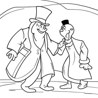 Scrooge E O Fantasma Do Natal Passado Pagina Para Colorir 12708-10573