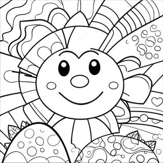 Pagina Para Colorir Romero Britto 12717-10579