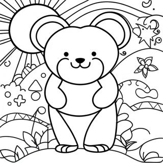 Pagina Para Colorir Romero Britto 12717-10580