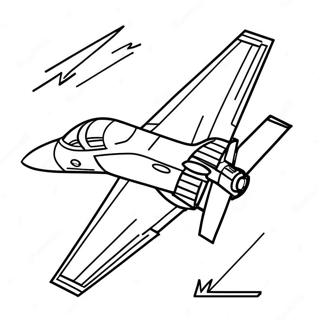 Pagina Para Colorir De Caca Em Voo 12778-10629