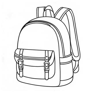 Pagina Para Colorir De Mochila 12797-10642