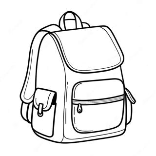 Pagina Para Colorir De Mochila 12797-10643