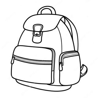 Pagina Para Colorir De Mochila 12797-10644