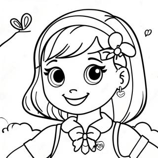 Pagina Para Colorir De Polly Pocket 12847-10679