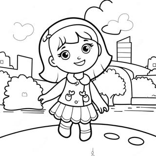 Pagina Para Colorir De Polly Pocket 12847-10680