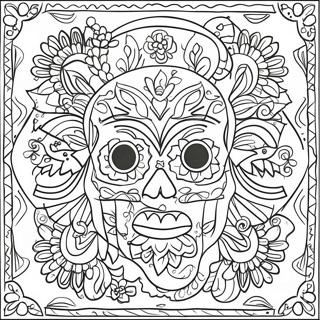 Pagina Para Colorir De Papel Picado 12867-10695