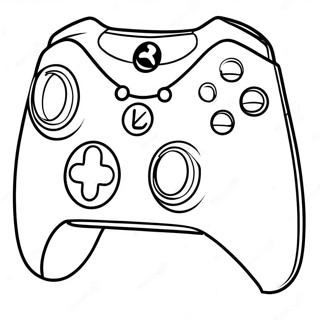 Controle Xbox Páginas Para Colorir