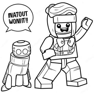 Lego Fortnite Páginas Para Colorir