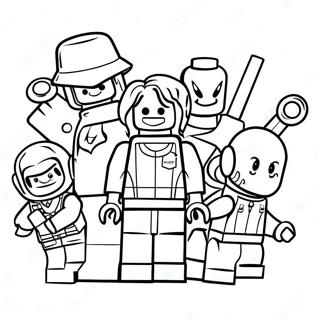 Pagina Para Colorir Personagens De Lego Fortnite 13067-10854