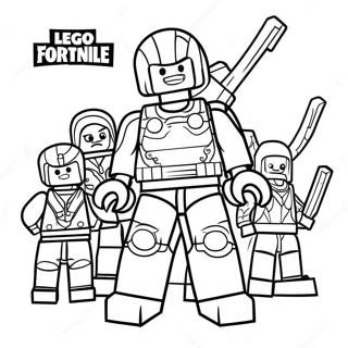 Pagina Para Colorir Personagens De Lego Fortnite 13067-10856