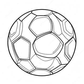 Pagina Para Colorir Bola De Futebol 13077-10863