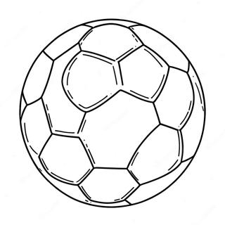 Pagina Para Colorir Bola De Futebol 13077-10864