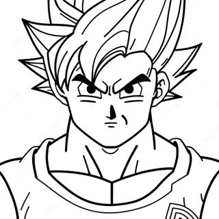 Pagina Para Colorir Do Goku Super Saiyajin 13187-10952