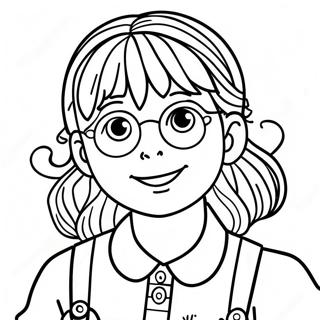 Junie B. Jones Páginas Para Colorir