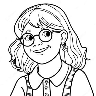 Pagina Para Colorir Da Junie B Jones 13227-10984