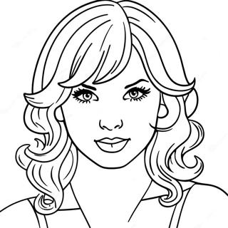 Pagina Para Colorir De Taylor Swift Speak Now 13397-11118