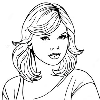 Pagina Para Colorir De Taylor Swift Speak Now 13397-11119