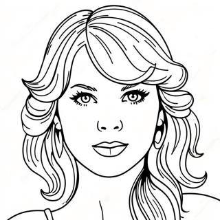 Pagina Para Colorir De Taylor Swift Speak Now 13397-11120