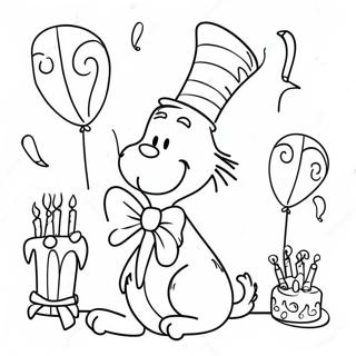 Pagina Para Colorir Feliz Aniversario Dr Seuss 13457-11168