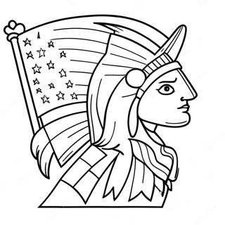 Pagina Para Colorir Simbolos Americanos 13507-11206