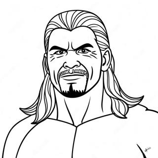 Pagina Para Colorir Wwe 13527-11222