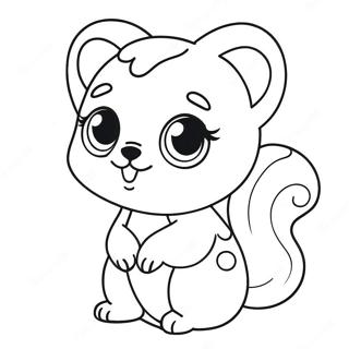 Pagina Para Colorir De Animal Chibi 13568-11248