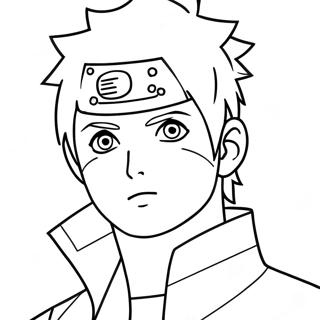 Pagina Para Colorir Do Boruto 13598-11272