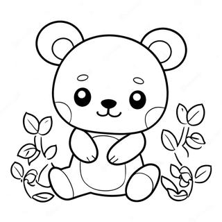 Rilakkuma Páginas Para Colorir