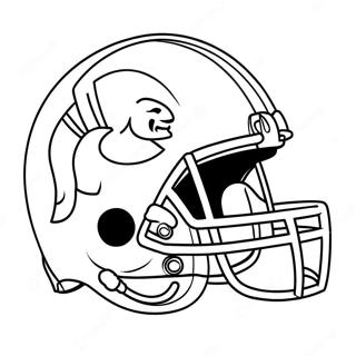 Pagina Para Colorir Logo Do Futebol De Michigan 13668-11326