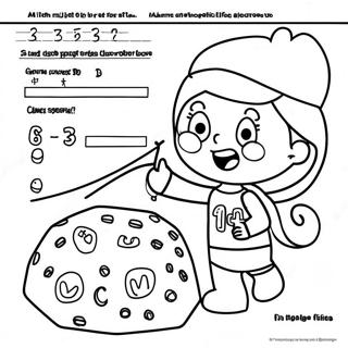 Pagina Para Colorir De Adicao Da 3a Serie De Matematica 13698-11351