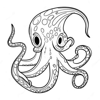 Pagina Para Colorir Do Kraken 13748-11391