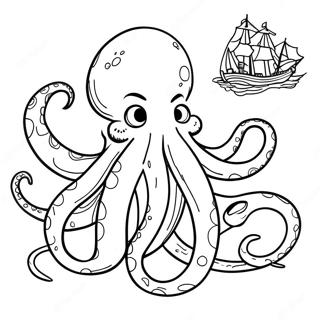 Pagina Para Colorir Do Kraken 13748-11392