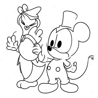 Pagina Para Colorir De Citacao Da Disney 13828-11454