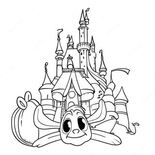 Pagina Para Colorir De Citacao Magica Da Disney 13829-11460