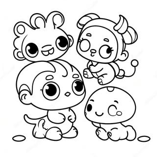 Pagina Para Colorir Personagens Baby Lol 14018-11614