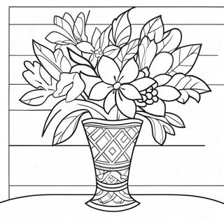 Pagina Para Colorir Vaso 14038-11631