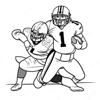 Pagina Para Colorir Da Nfl 14098-11680