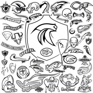 Pagina Para Colorir De Logos De Times Da Nfl Coloridos 14099-11681