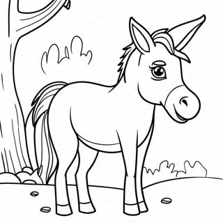 Pagina Para Colorir De Burro 14108-11687