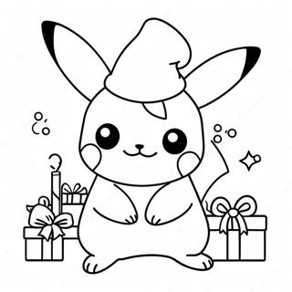 Pagina Para Colorir De Pikachu De Natal 14138-11712