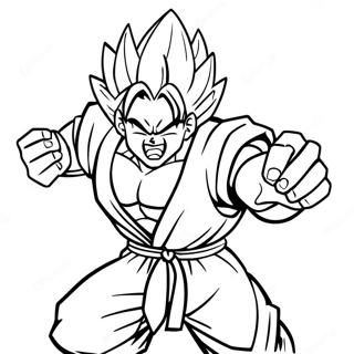 Transformacao Da Besta Gohan Pagina Para Colorir 14148-11718