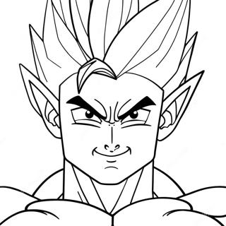 Transformacao Da Besta Gohan Pagina Para Colorir 14148-11719