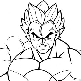 Transformacao Da Besta Gohan Pagina Para Colorir 14148-11720