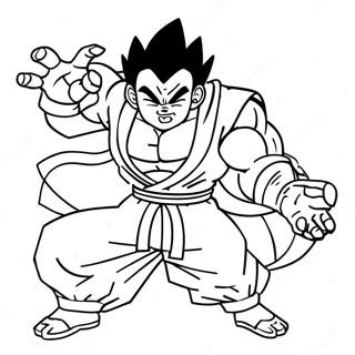 Gohan Besta Em Acao Pagina Para Colorir 14149-11721