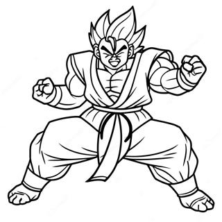 Gohan Besta Em Acao Pagina Para Colorir 14149-11722