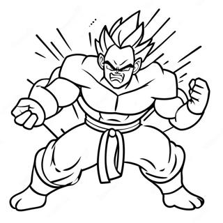 Gohan Besta Em Acao Pagina Para Colorir 14149-11723