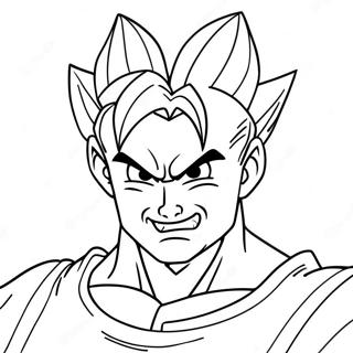 Gohan Besta Em Acao Pagina Para Colorir 14149-11724