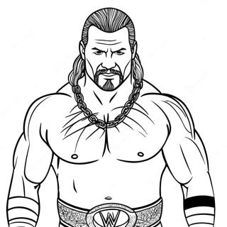 Pagina Para Colorir Da Wwe 14158-11727