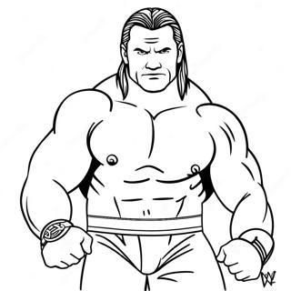 Pagina Para Colorir Da Wwe 14158-11728