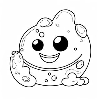 Pagina Para Colorir Do Logo Slime Rancher 14179-11734